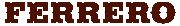 ferrero
