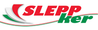 Sleppker édesség, élelmiszer nagykereskedés logó